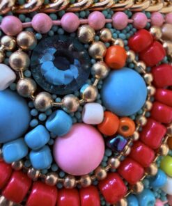 Alternative view of Bracelet Colombia perles turquoise