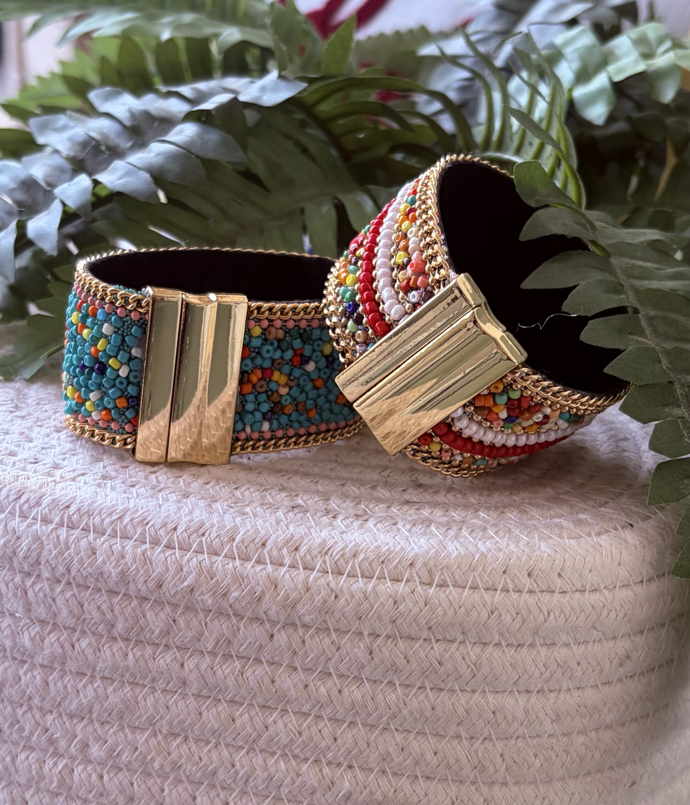 Bracelet Colombia perles turquoise – Image 4