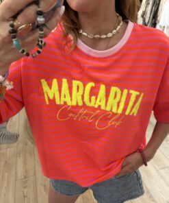 T-shirt rayé margarita