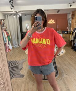 Alternative view of T-shirt rayé margarita