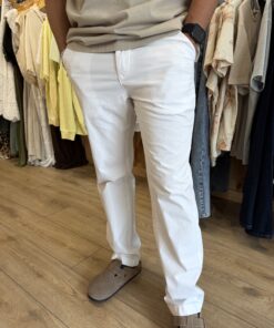 Pantalon blanc Milo