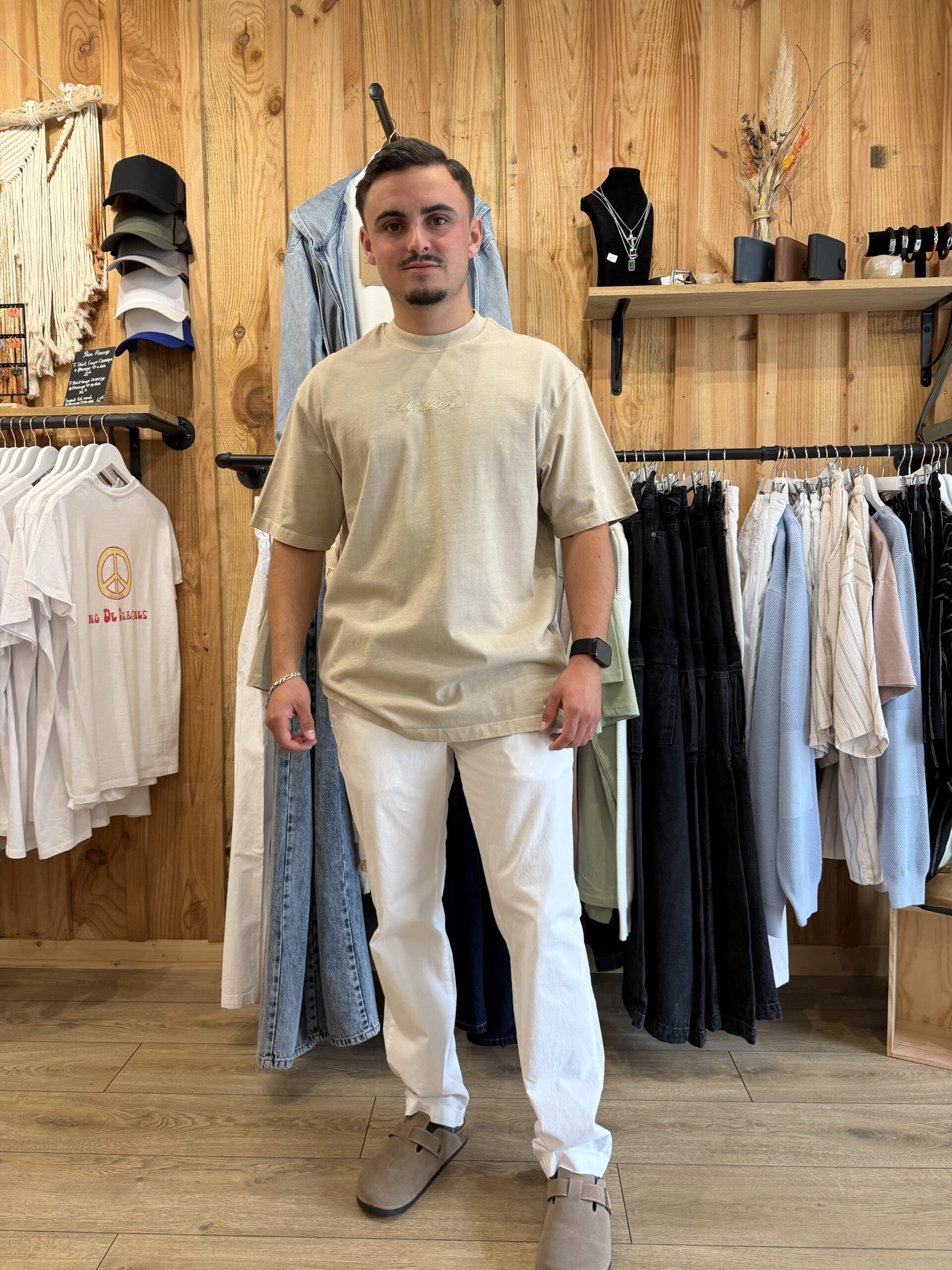 Pantalon blanc Milo – Image 2