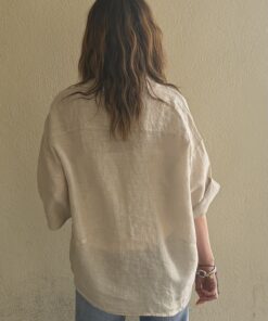 Alternative view of Blouse soleil Sol beige
