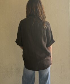 Alternative view of Blouse soleil Sol chocolat