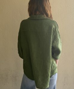 Alternative view of Blouse soleil Sol kaki