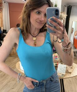 Body Nina bleu turquoise