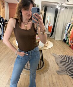 Alternative view of Body Nina chocolat
