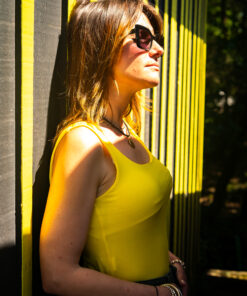 Body Nina jaune