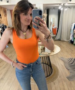 Alternative view of Body Nina orange