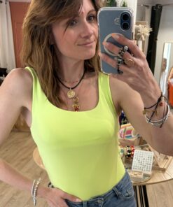 Body Nina vert fluo