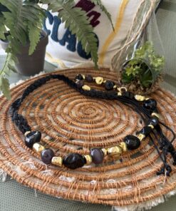 Ceinture Ambre noir