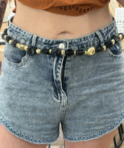 Alternative view of Ceinture Ambre noir