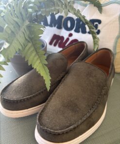 Chaussures Tim kaki homme