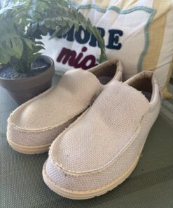 Chaussures Tomy blanc cassé homme