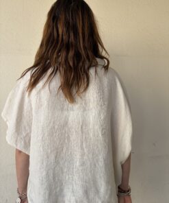 Alternative view of Chemise en lin Lana beige