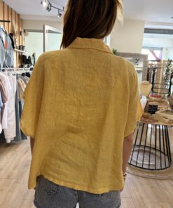 Blouse soleil Sol jaune