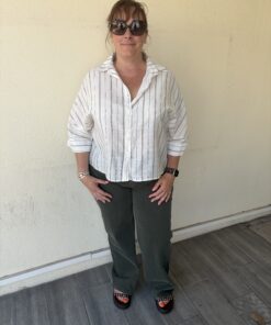 Alternative view of Chemise oversize Polina