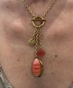 Collier Caracas orange