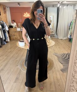 Combi perles Emma noire