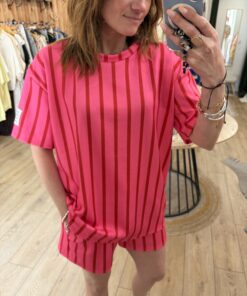 Alternative view of Ensemble Toscana rose et rouge