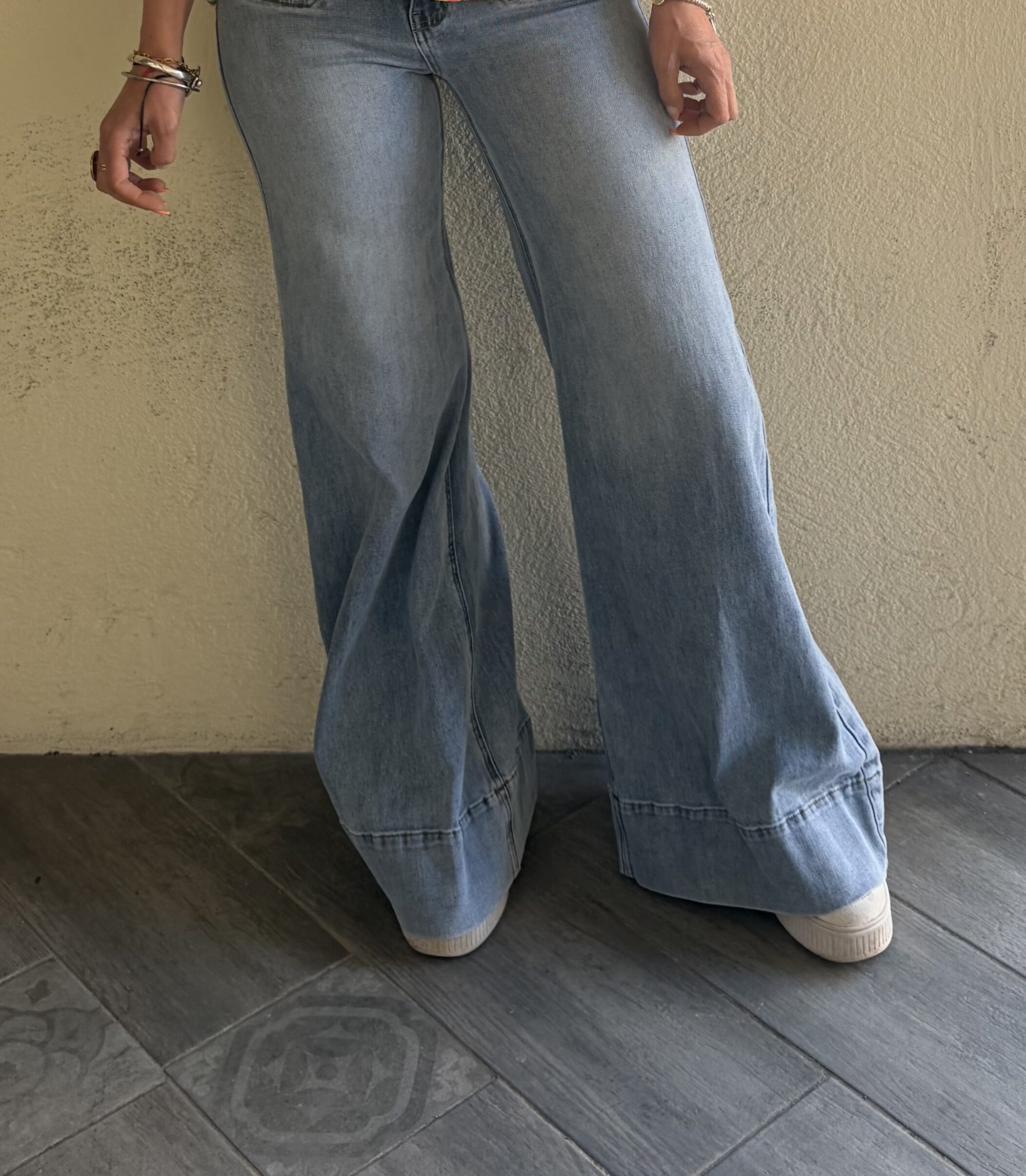 Jean wide Cloé