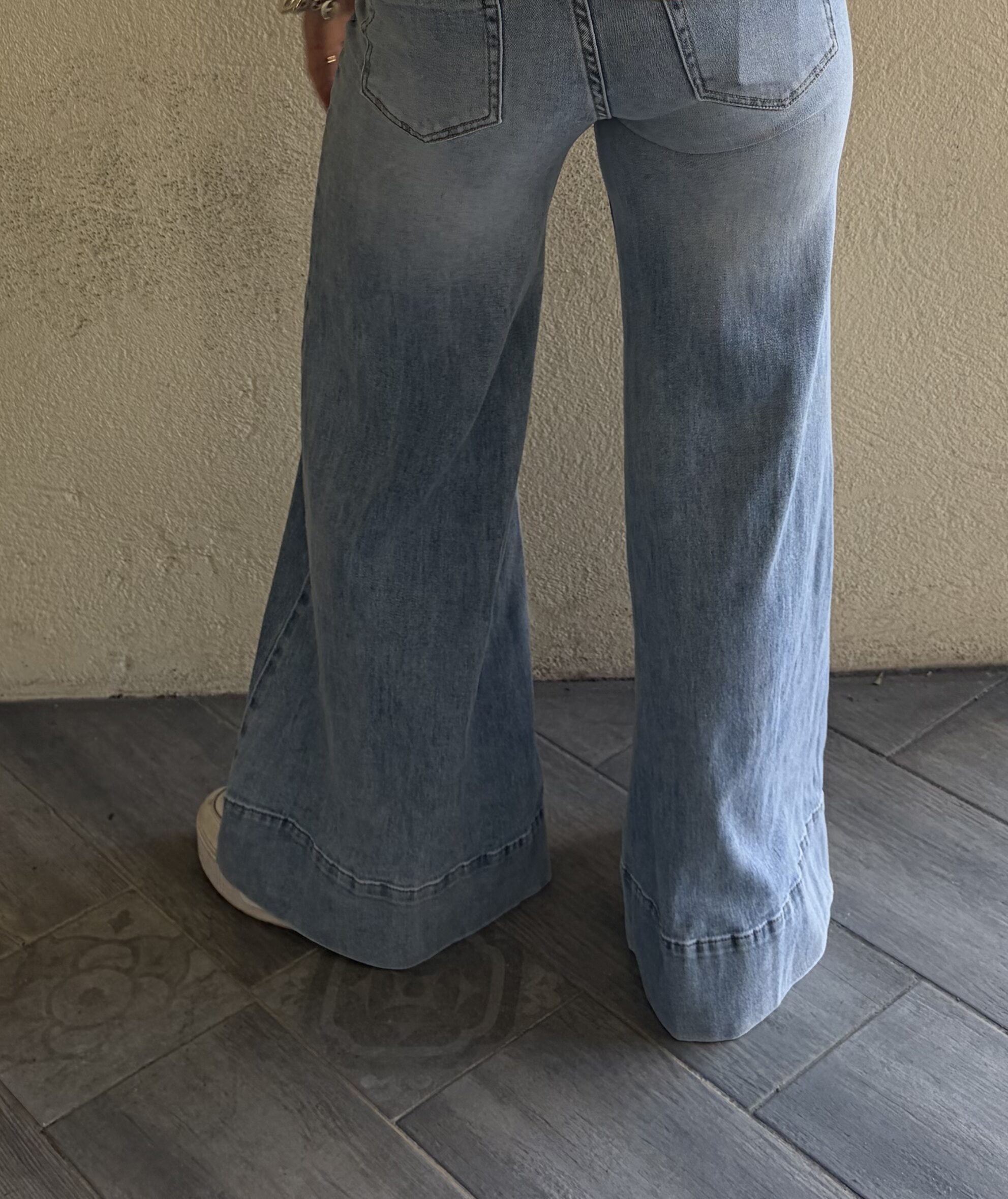 Jean wide Cloé – Image 2