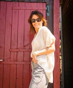 Alternative view of Jean gris denim Ysaliah