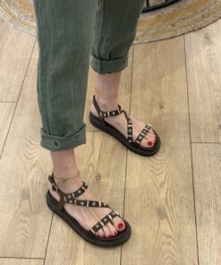 Alternative view of Pantalon à revers Lidia kaki