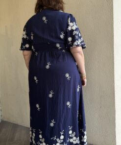 Alternative view of Robe bohème Julia