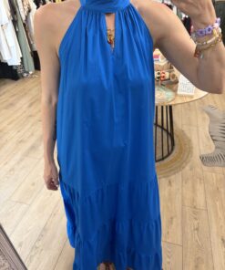 Alternative view of Robe Marina bleu royal