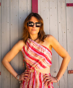 Robe destructurée Tina