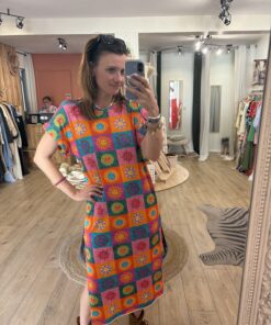 Robe t-shirt Sol multicolore