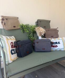 Alternative view of Sac reporter beige homme