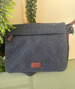 Sac reporter marine homme