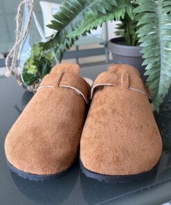 Sandales Aline camel