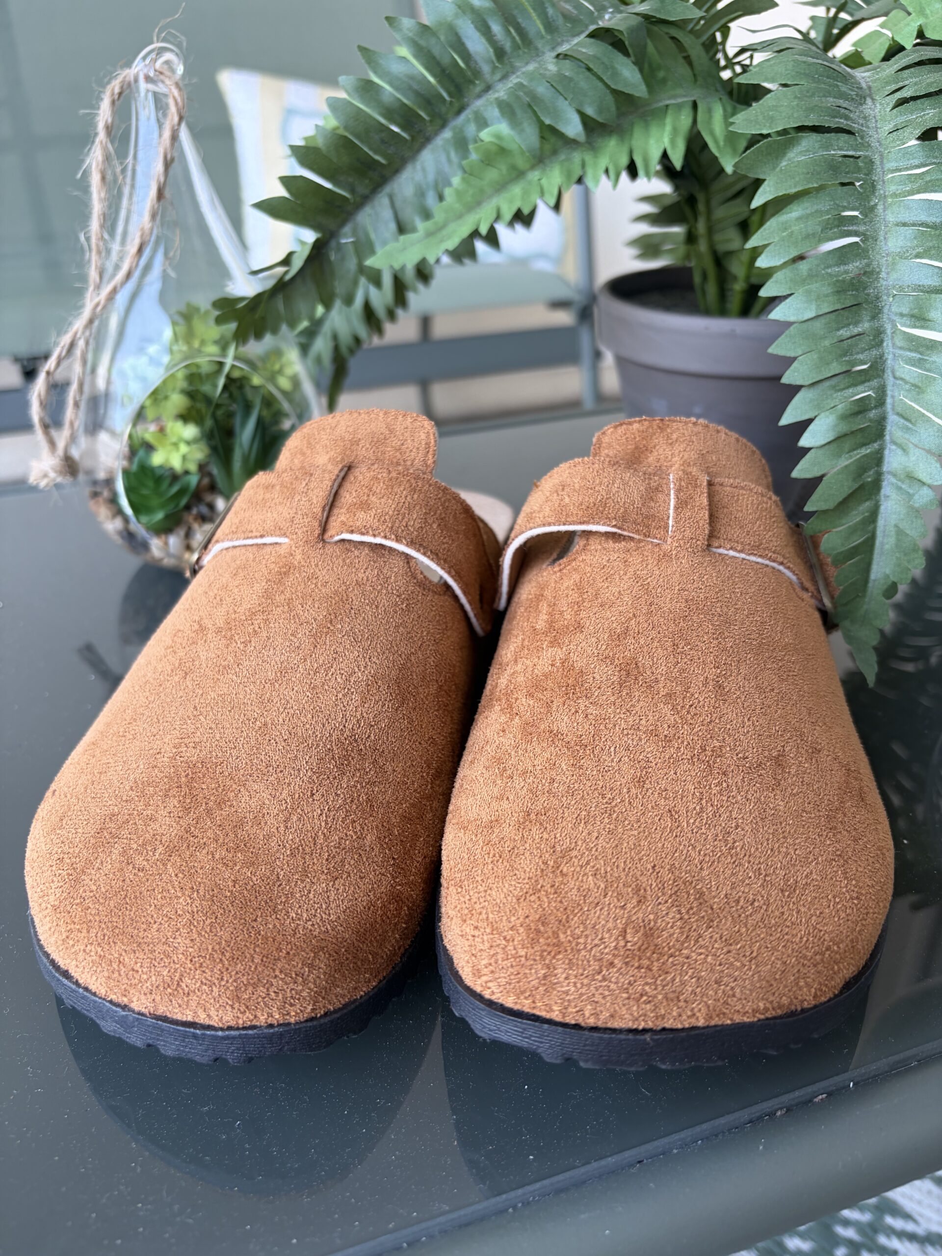 Sandales Aline camel