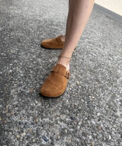 Alternative view of Sandales Aline camel