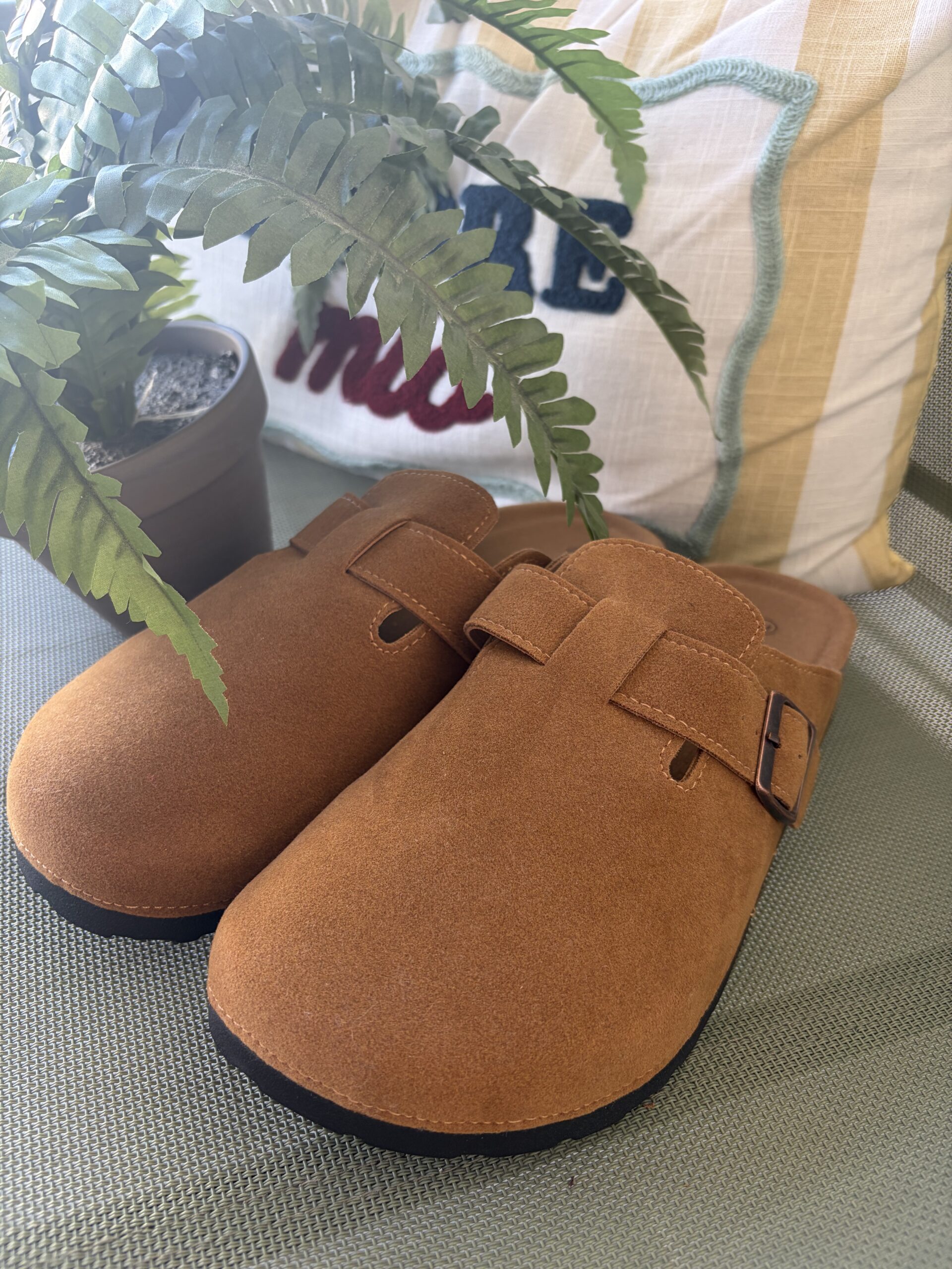 Chaussures Anto camel homme