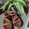 Sandales Cala chocolat