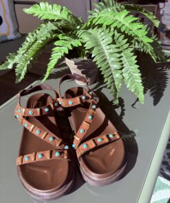 Sandales Cala chocolat