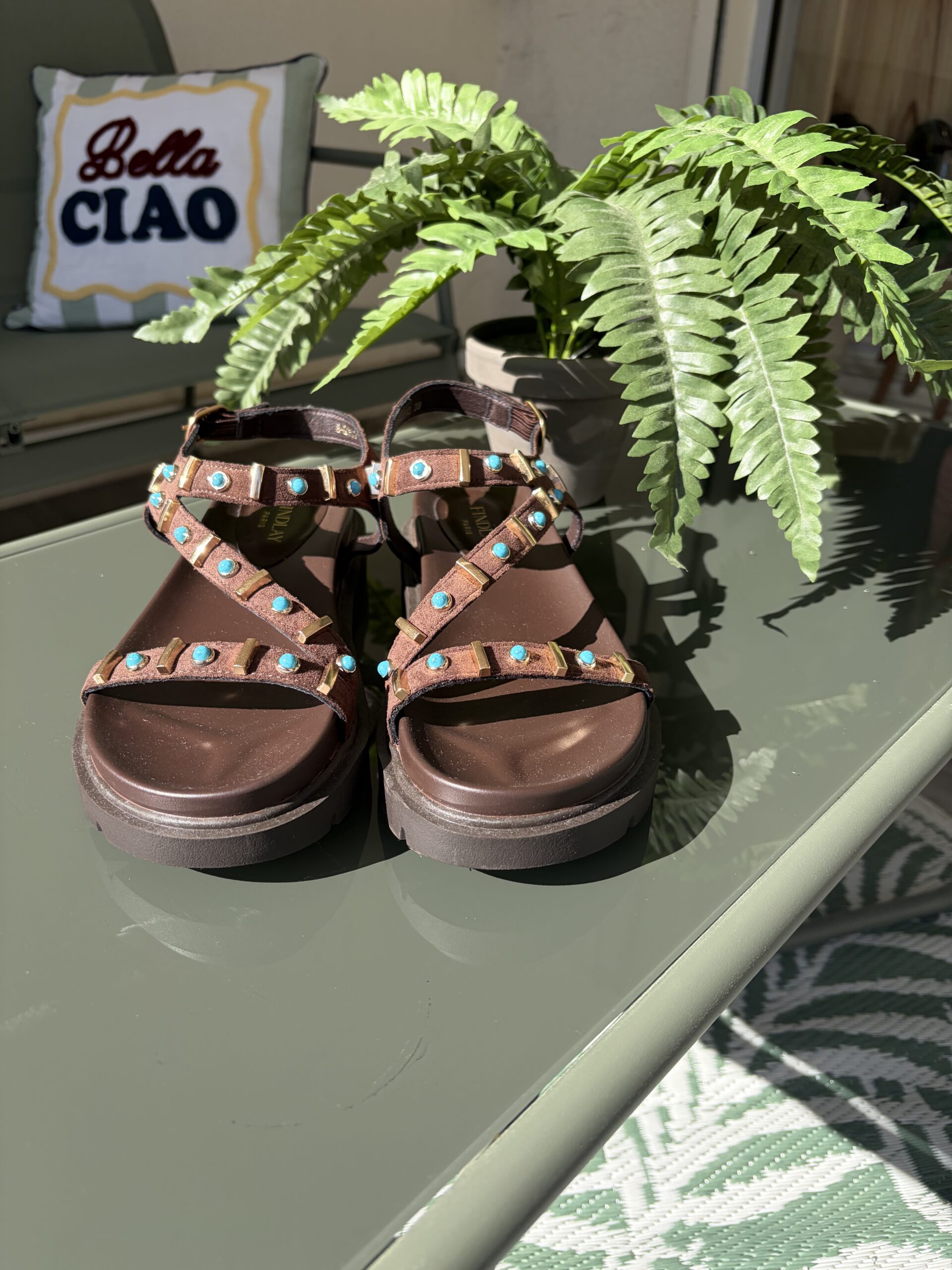 Sandales Cala chocolat – Image 3