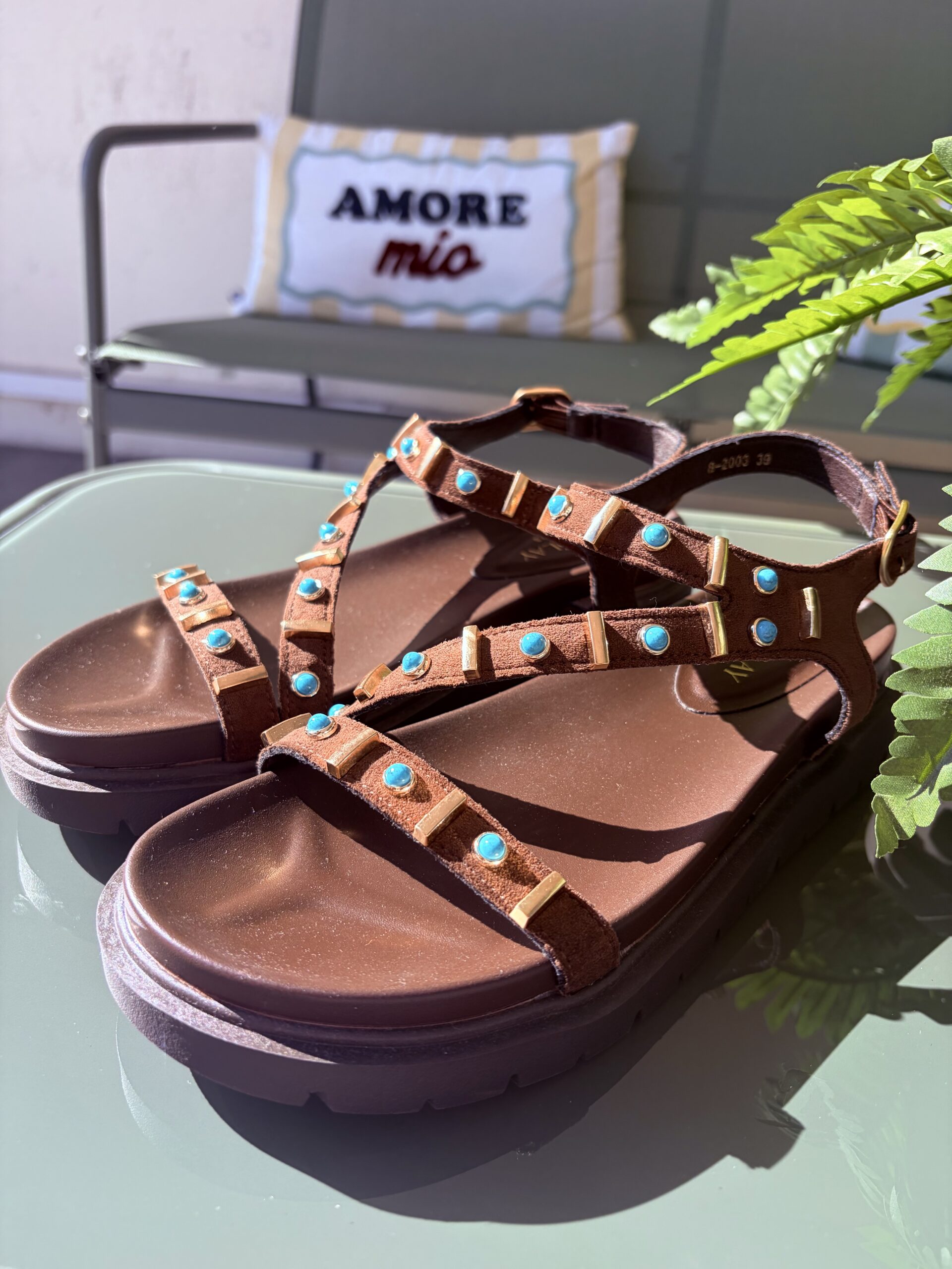 Sandales Cala chocolat – Image 4