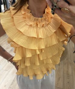 Alternative view of Top froufrou Maricha jaune