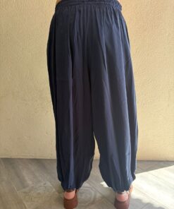 Alternative view of Pantalon balloon Mariano marine