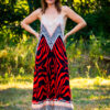 Robe Andalouse rouge
