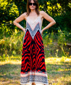 Robe Andalouse rouge