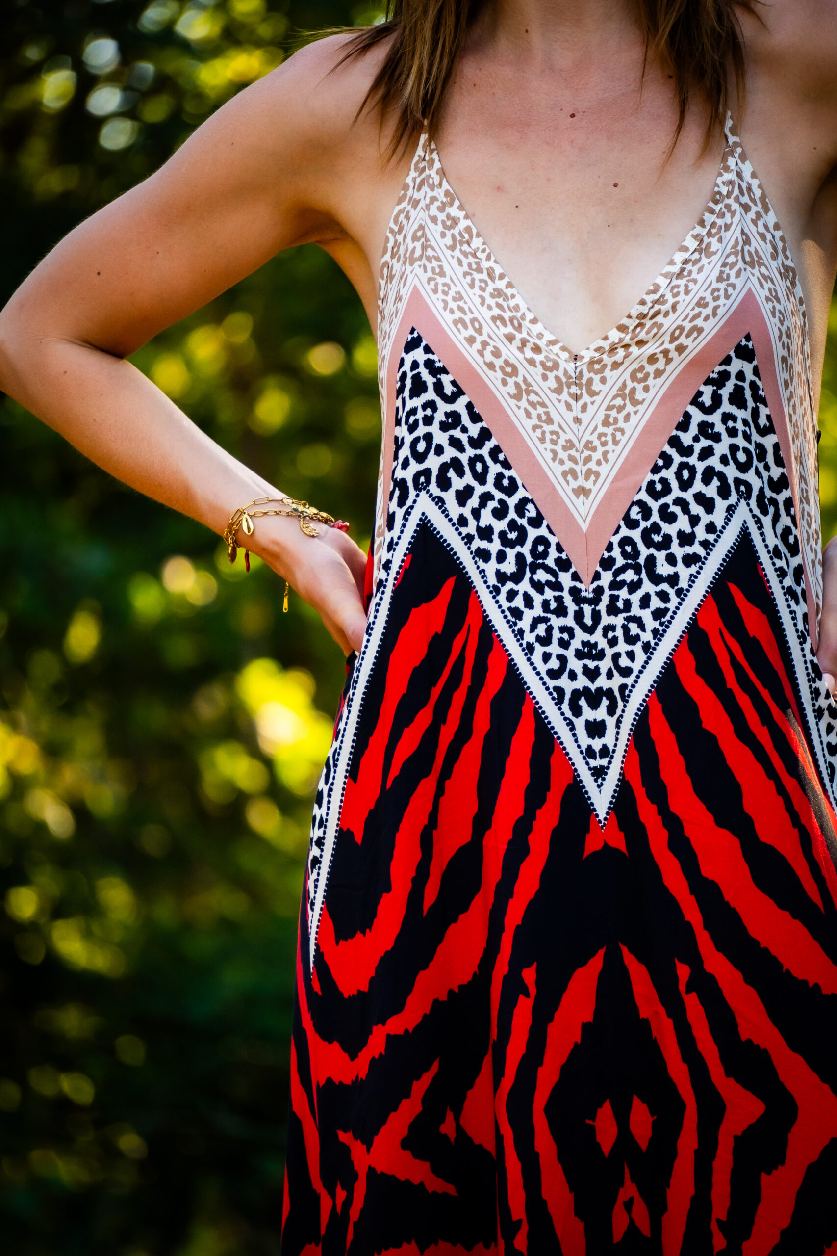 Robe Andalouse rouge – Image 2