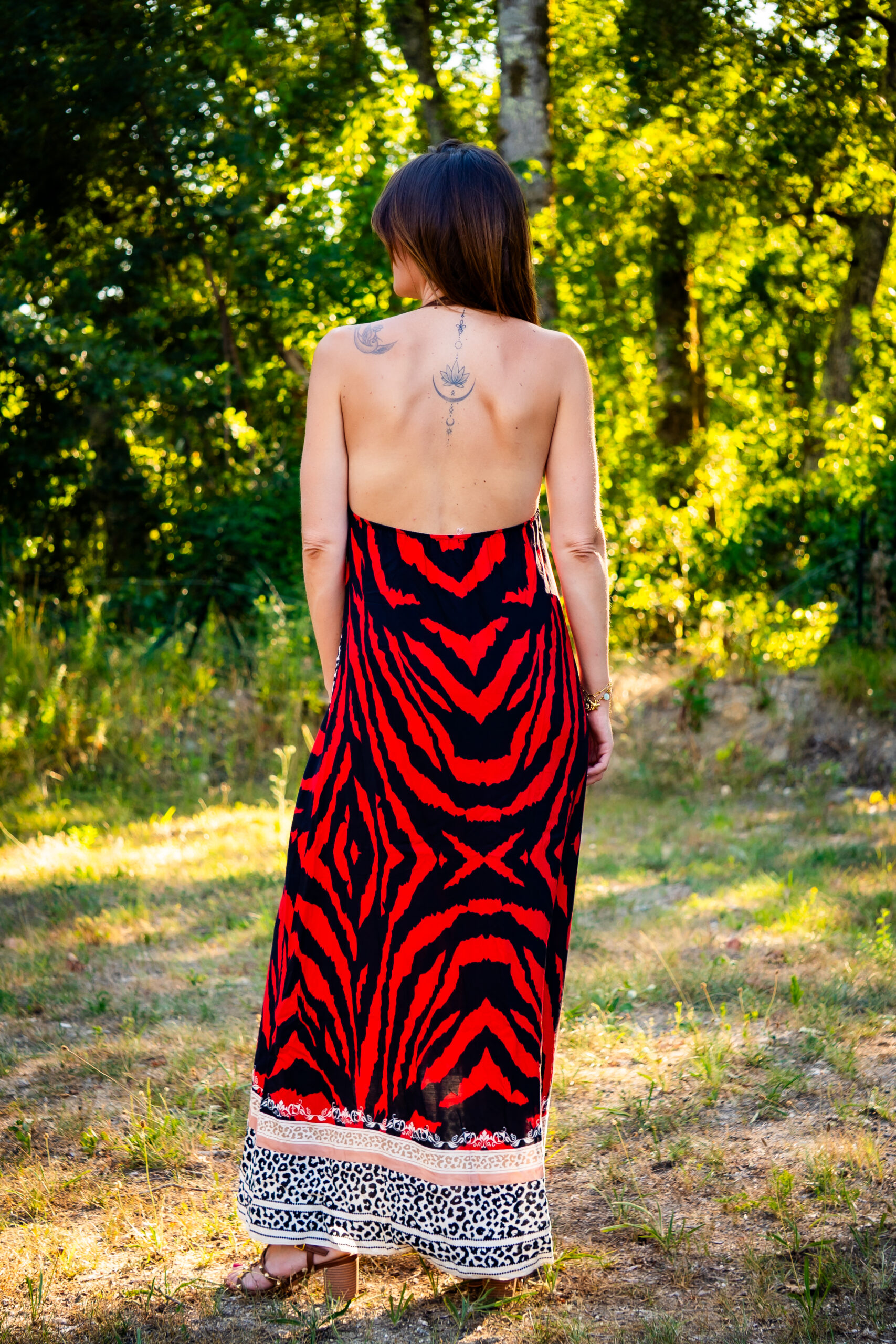 Robe Andalouse rouge – Image 3