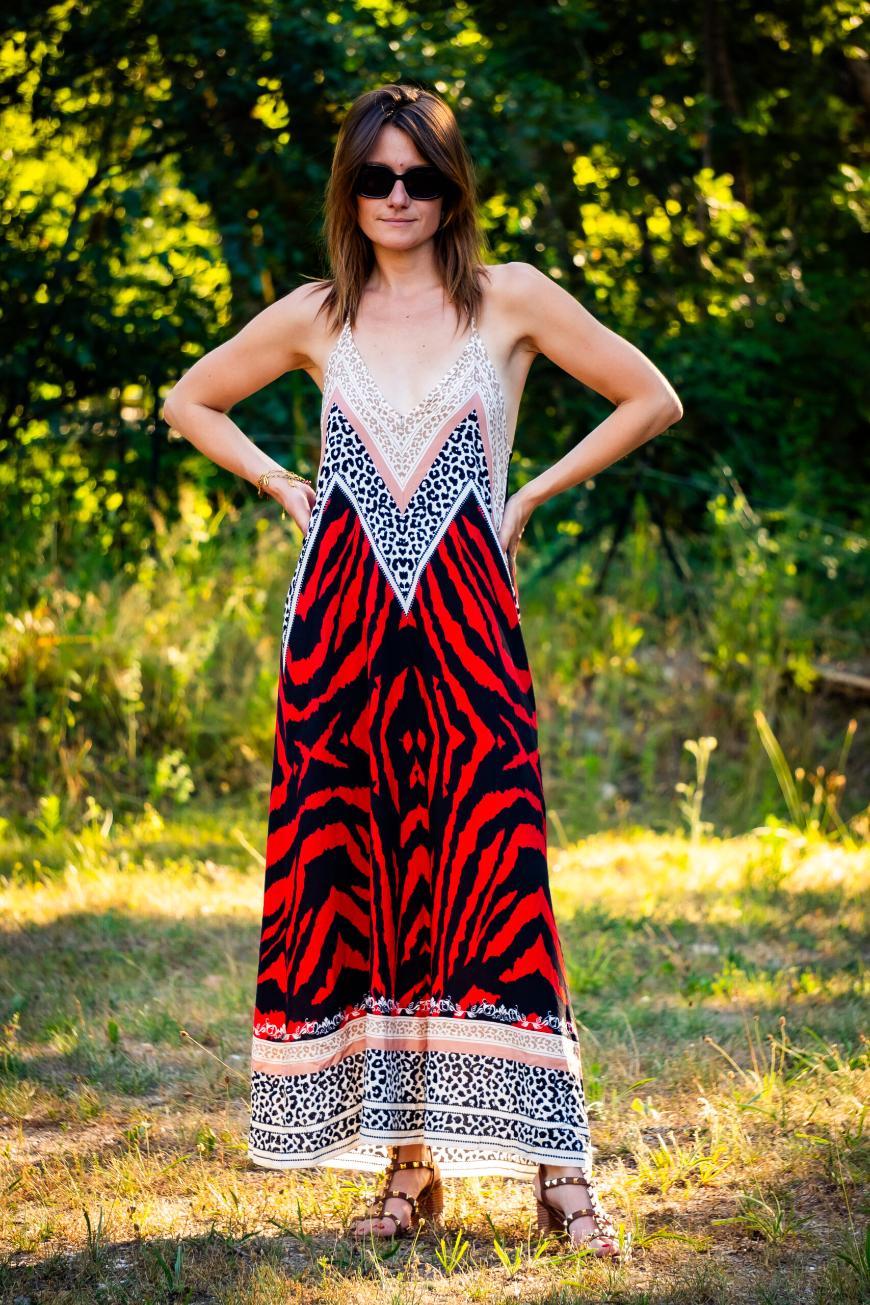 Robe Andalouse rouge