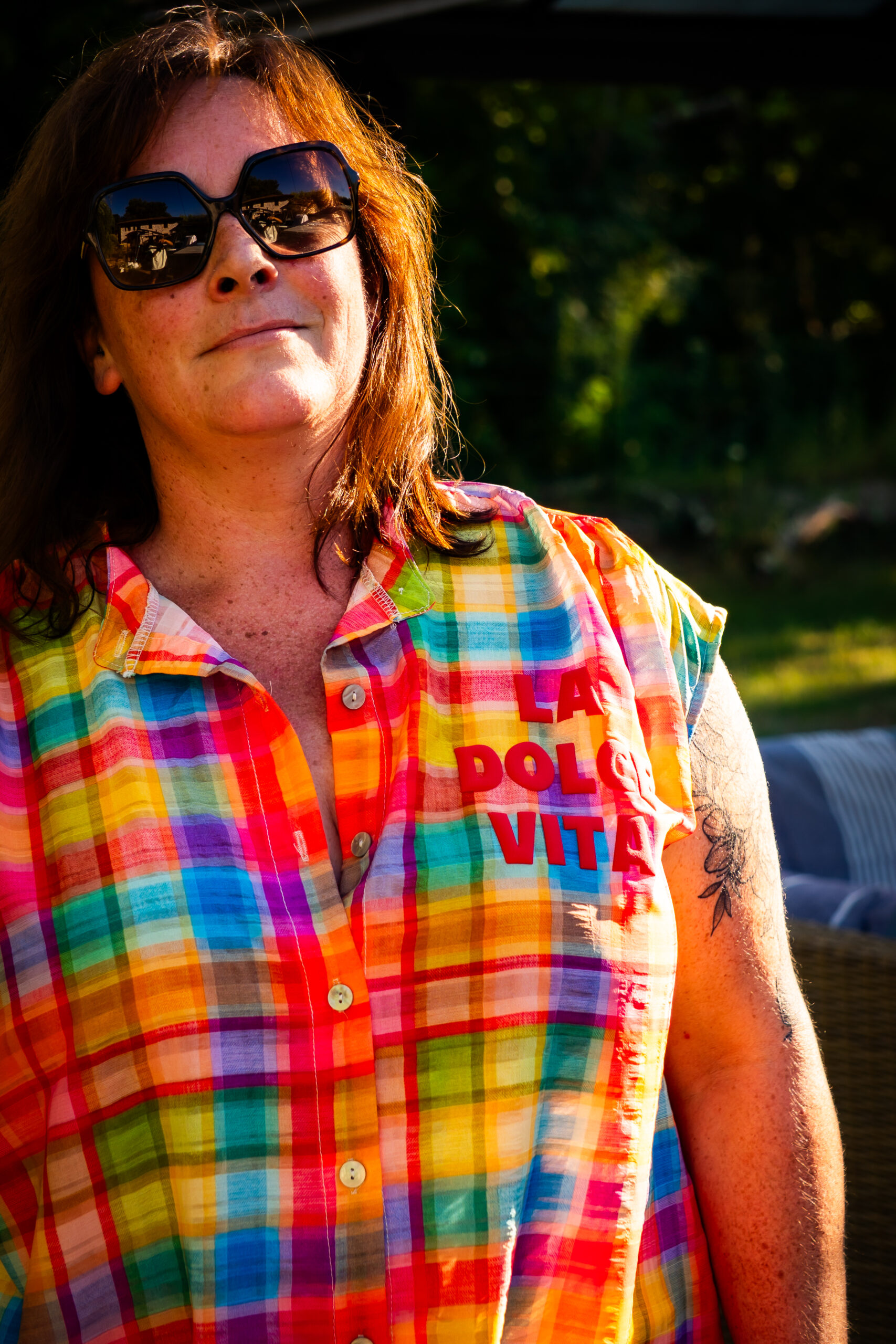 Chemise multicolore créole – Image 4